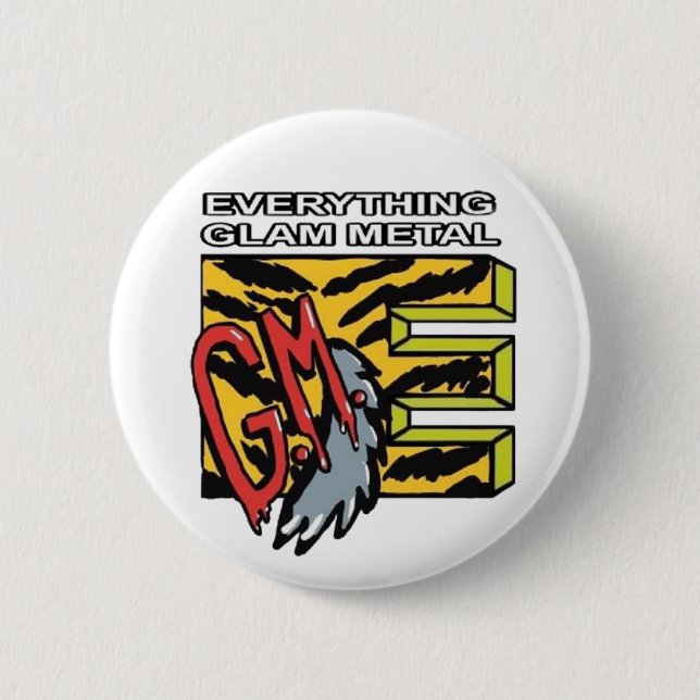 EGM Lawless Logo Large Button (Front)