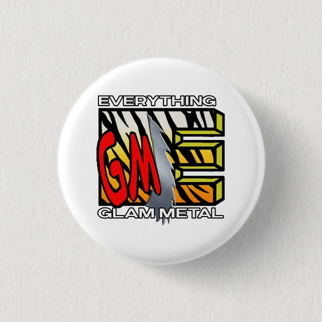 EGM Lawless Logo Small Button (Front)