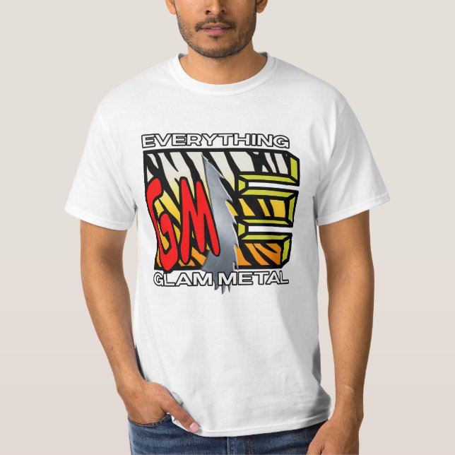 EGM  Lawless Logo T-Shirt (Front)