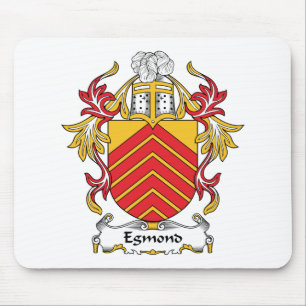 Egmond Family Crest Mouse Pad