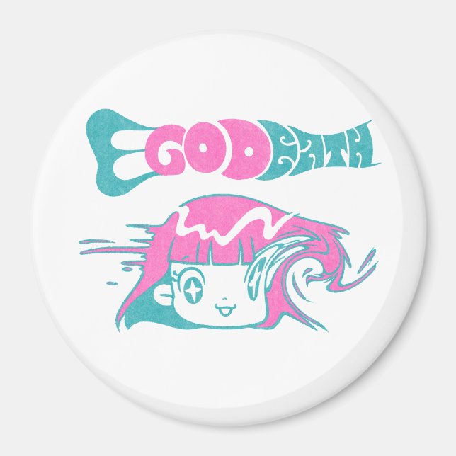 Ego Death Magnet (Front)