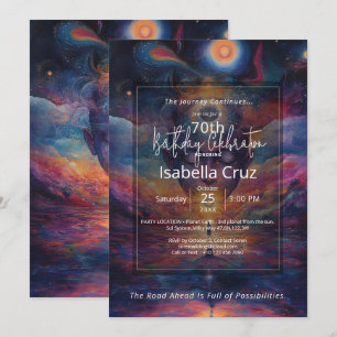 Ego Dissolving Visionary Design Invitation