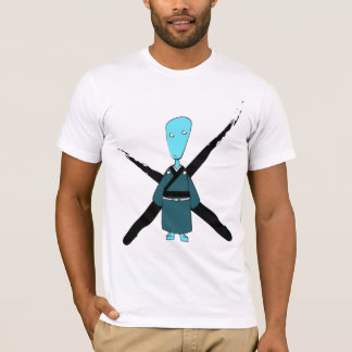 Ego in a Hakama T-Shirt