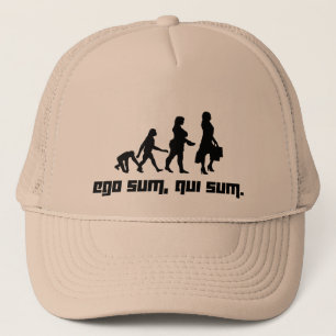 Ego sum, qui sum. 2 trucker hat