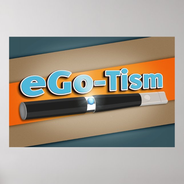 eGo-Tism Poster (Front)