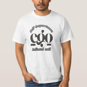 Ego Typography T-Shirt