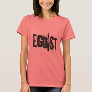 egoist or eGo-ist eCig vaping T T-Shirt