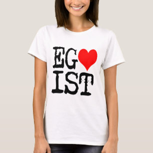 Egoist Red Heart T-Shirt