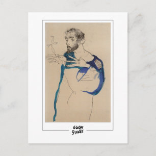 Egon Schiele #109-2 - Fine Art Postcard