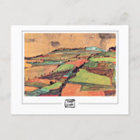 Egon Schiele #11-2 - Fine Art Postcard