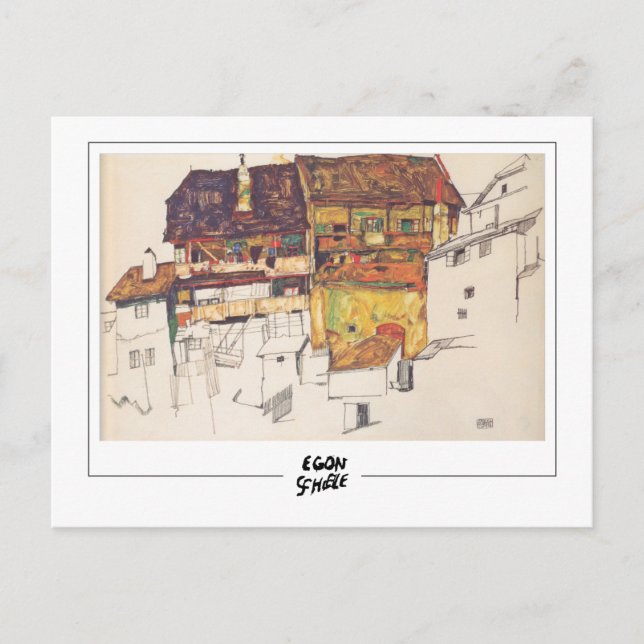 Egon Schiele #125-2 - Fine Art Postcard (Front)