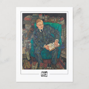 Egon Schiele #14-2 - Fine Art Postcard