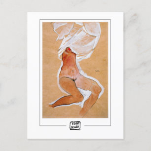 Egon Schiele #14 - Fine Art Postcard