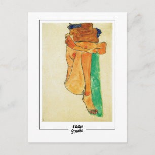 Egon Schiele #17 - Fine Art Postcard