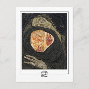 Egon Schiele #20-2 - Fine Art Postcard
