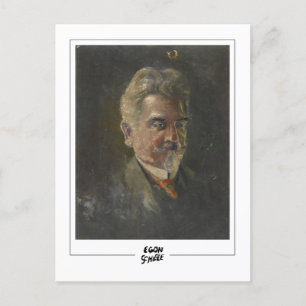 Egon Schiele #254-2 - Fine Art Postcard