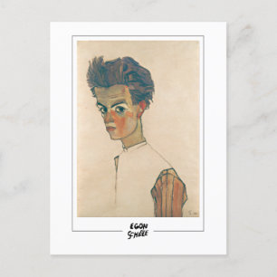 Egon Schiele #28 - Fine Art Postcard