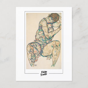 Egon Schiele #304 - Fine Art Postcard