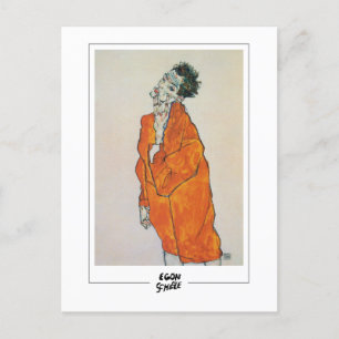 Egon Schiele #424-2 - Fine Art Postcard