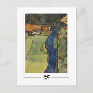 Egon Schiele #457-2 - Fine Art Postcard