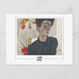 Egon Schiele #49-2 - Fine Art Postcard