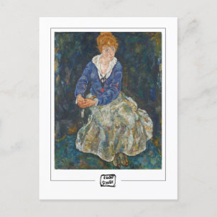 Egon Schiele #4 - Fine Art Postcard