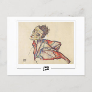 Egon Schiele #507 - Fine Art Postcard