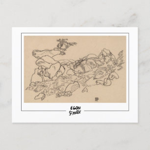 Egon Schiele #560-2 - Fine Art Postcard