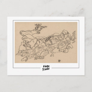 Egon Schiele #560-2 - Fine Art Postcard