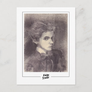 Egon Schiele #79 - Fine Art Postcard