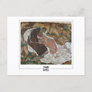 Egon Schiele #7 - Fine Art Postcard