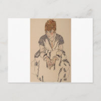 Egon Schiele- Artist's Sister in Law