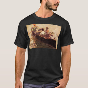 Egon Schiele Boating 1907 T-Shirt