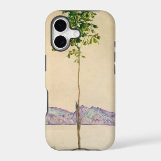 Egon Schiele Chestnut Tree iPhone case