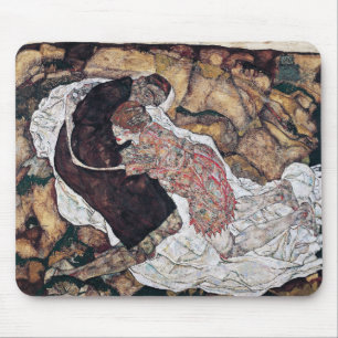 Egon Schiele , "Death and the Maiden" Mouse Pad
