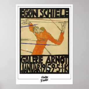 Egon Schiele Fine Art #231-2 Poster
