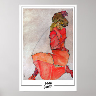 Egon Schiele Fine Art #412 Poster