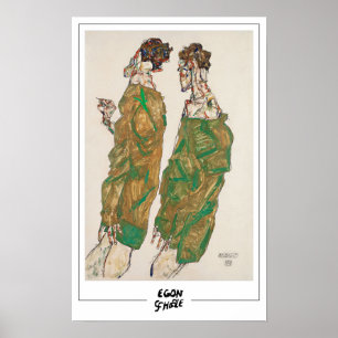 Egon Schiele Fine Art #421 Poster