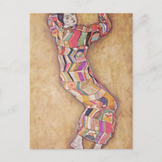 Egon Schiele- Portrait of Friederike Maria Beer Postcard
