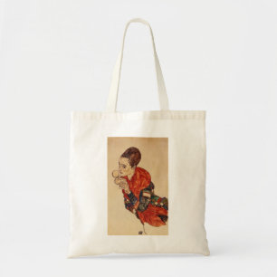 Egon Schiele-Portrait of the Actress Marga Boerner Tote Bag