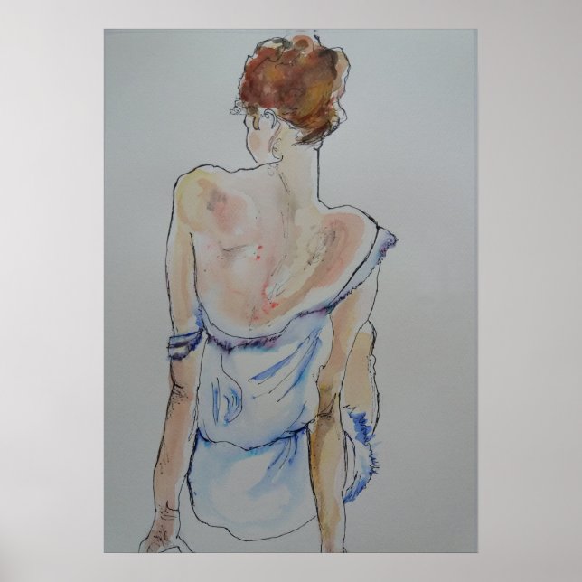 EGON SCHIELE POSTER (Front)