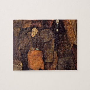 Egon Schiele- Procession Jigsaw Puzzle