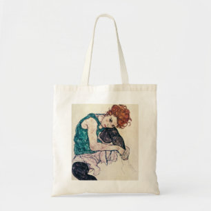 Egon Schiele Seated Woman Tote Bag