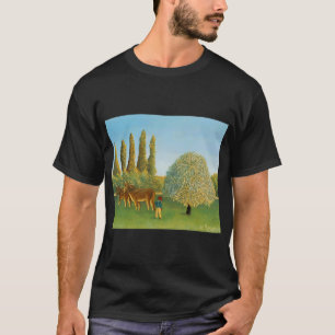 Egon Schiele Still life with pastry plate T-Shirt