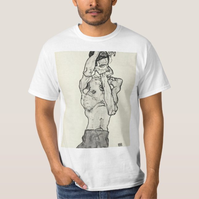 Egon Schiele - T-Shirt (Front)