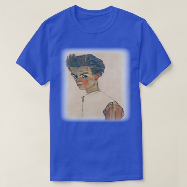 Egon Schiele T-Shirt (Design Front)