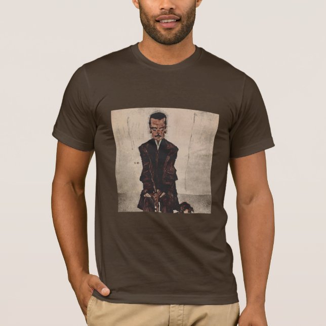 Egon Schiele t-shirt (Front)