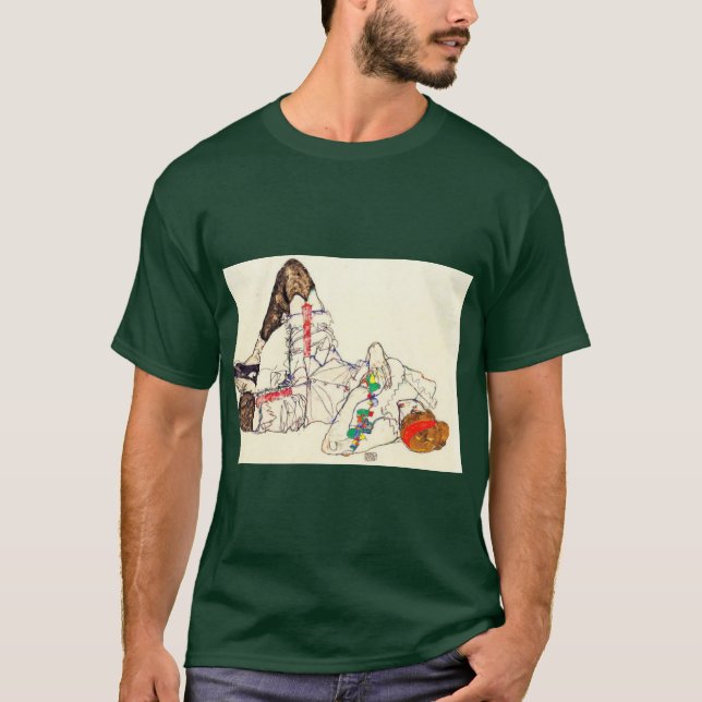 EGON SCHIELE T-Shirt (Front)