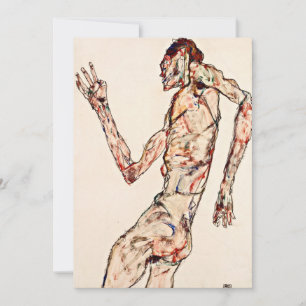 Egon Schiele - The Dancer Announcement