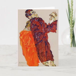Egon Schiele- The Truth was Revealed Card